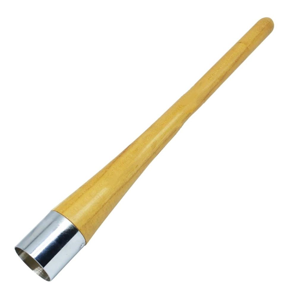 Teknaxo | Cricket Bat Grip Cone | Wooden Grip Applicator Cone | Grip Cone Batcare - 1 Piece view 2