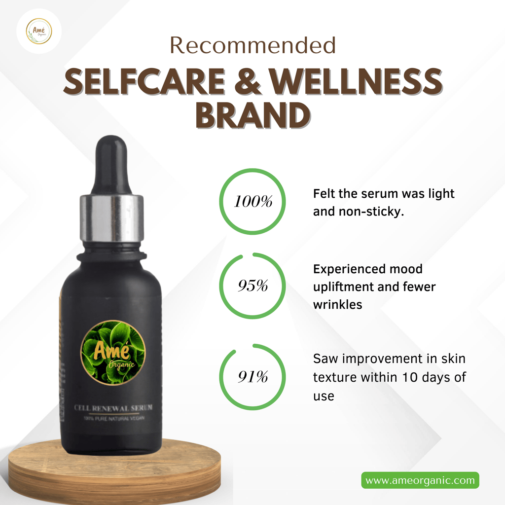 Ame Organic™ | Serum | Cell Renewal Serum | 30ml view 2