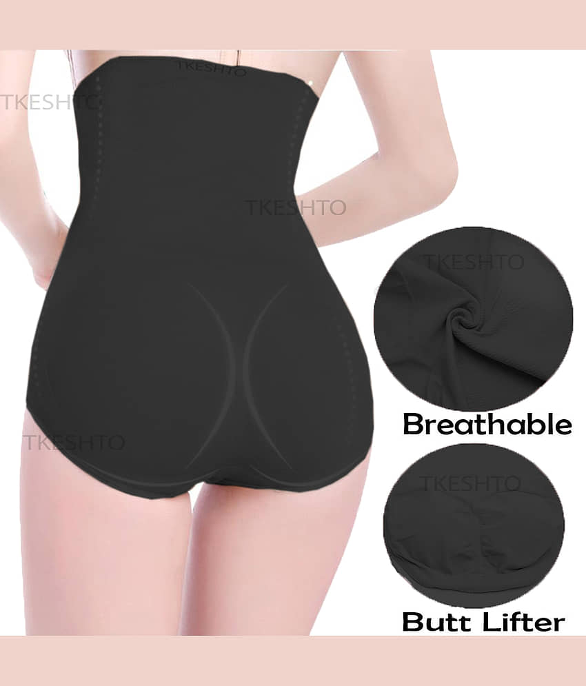 Tkeshto Black BodySuite Shapewear - Single view 2