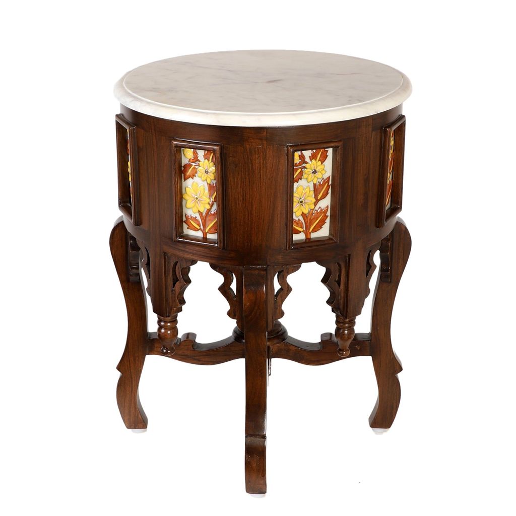 OoNA FIAMA AAC290490 Teakwood Corner Table view 2