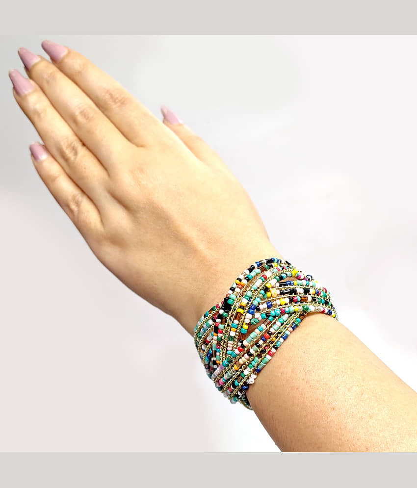 DAIVYA WELLNESS - Multicolor Bracelet ( Pack of 1 ) view 2