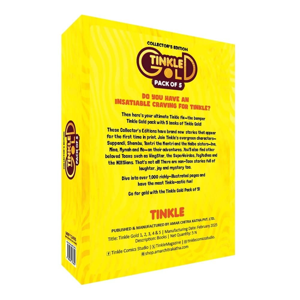 Tinkle Gold - Pack of 5 view 2