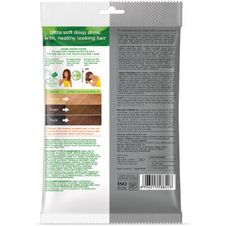Nisha Creme Based Hair Color Each Sachet 40gm (Pack of 6) , Golden Blonde view 2
