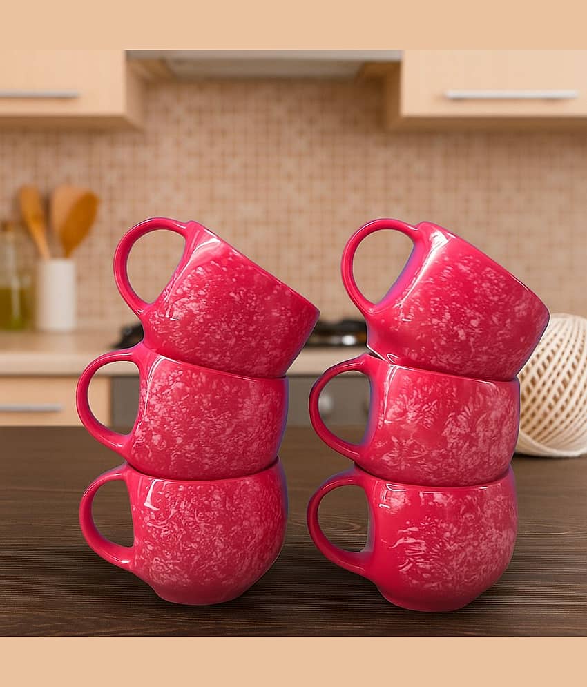 Love Unlimited Solid Bone China Tea Cup 150 ml ( Pack of 6 ) view 2