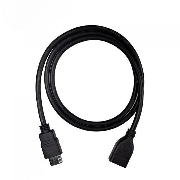 HDMI Extension Cable 2.0 Male to Female,Support 3d,Full HD 1080p, 4K Audio Return Channel - 1M view 2