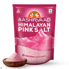 Aashirvaad Himalayan Pink Salt 1kg