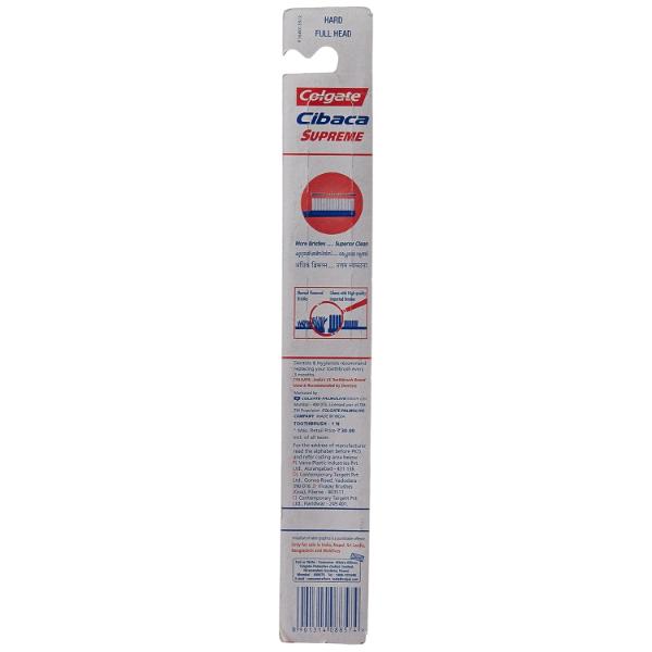 Colgate Cibaca Toothbrush view 2
