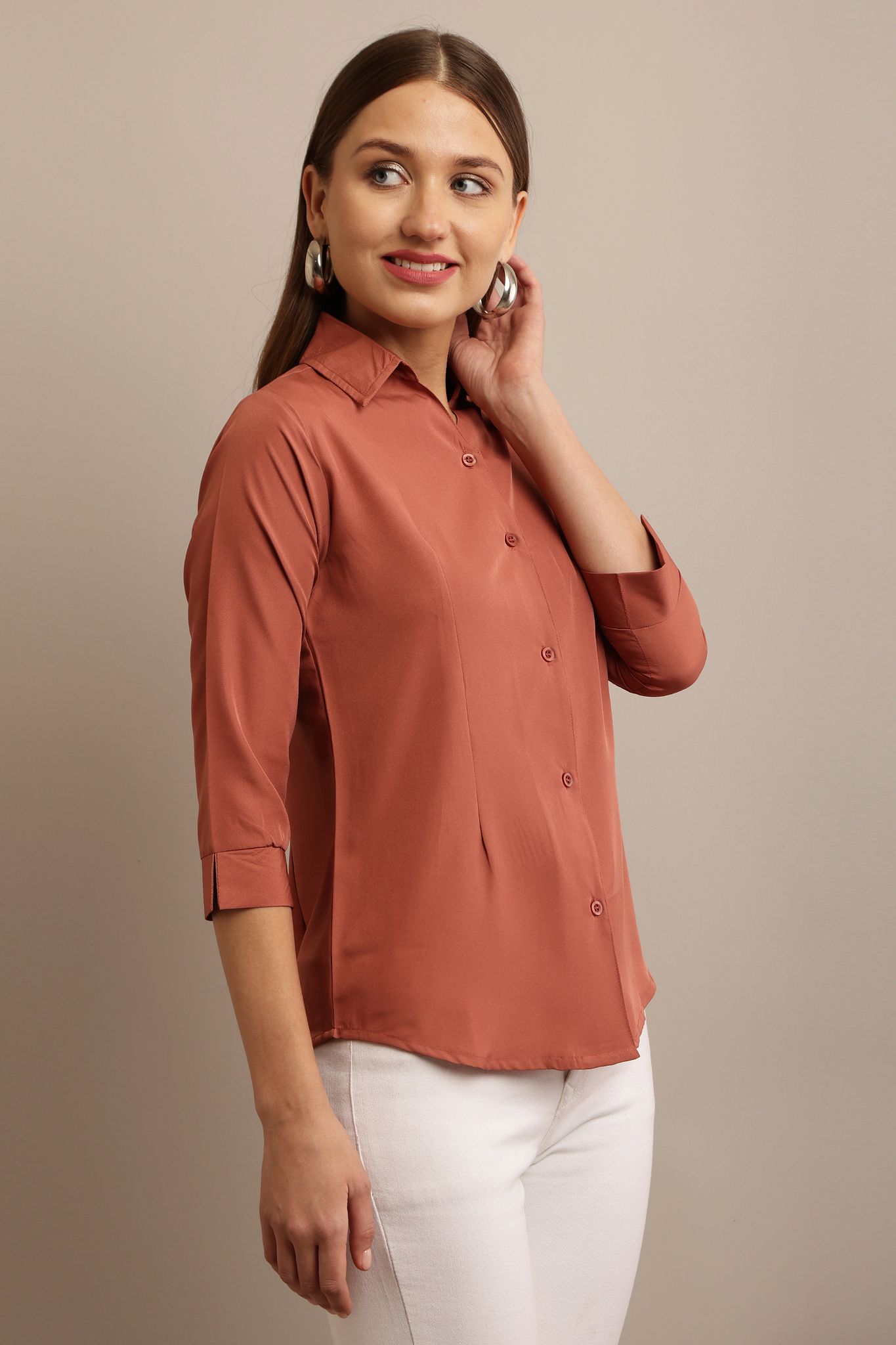 Trendy Stylish Women Shirts view 2