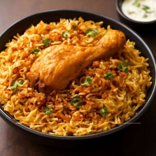 Keema Biryani Chicken
