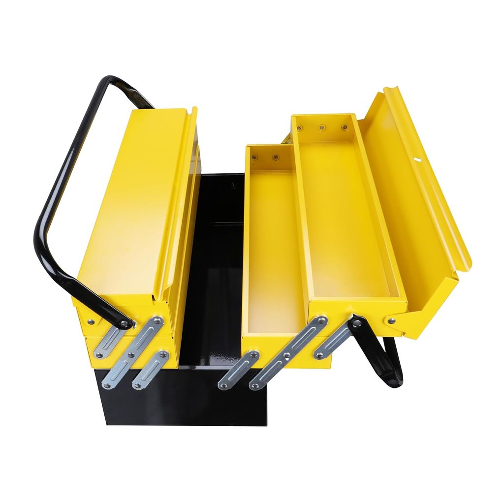 Stanley Portable Storage 5 Tray Metal Tool Box 1-94-738 view 2