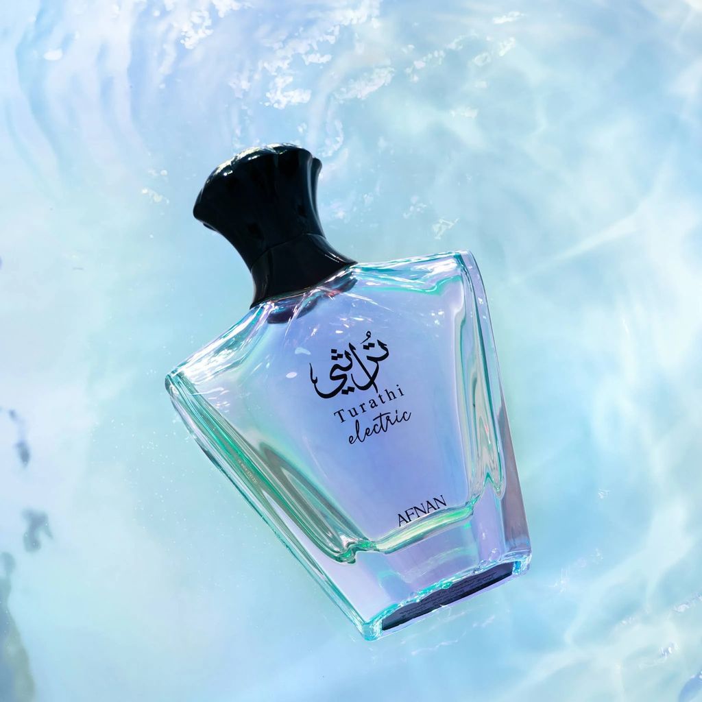 Afnan Turathi Electric Eau de Parfum 90ml for Men – Long-Lasting & Energetic Fragrance view 2