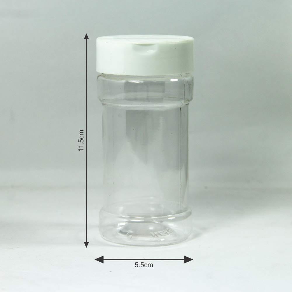 Puramio 170 ml Spice Sprinkler (Pet Bottle) - (Set of 6) view 2