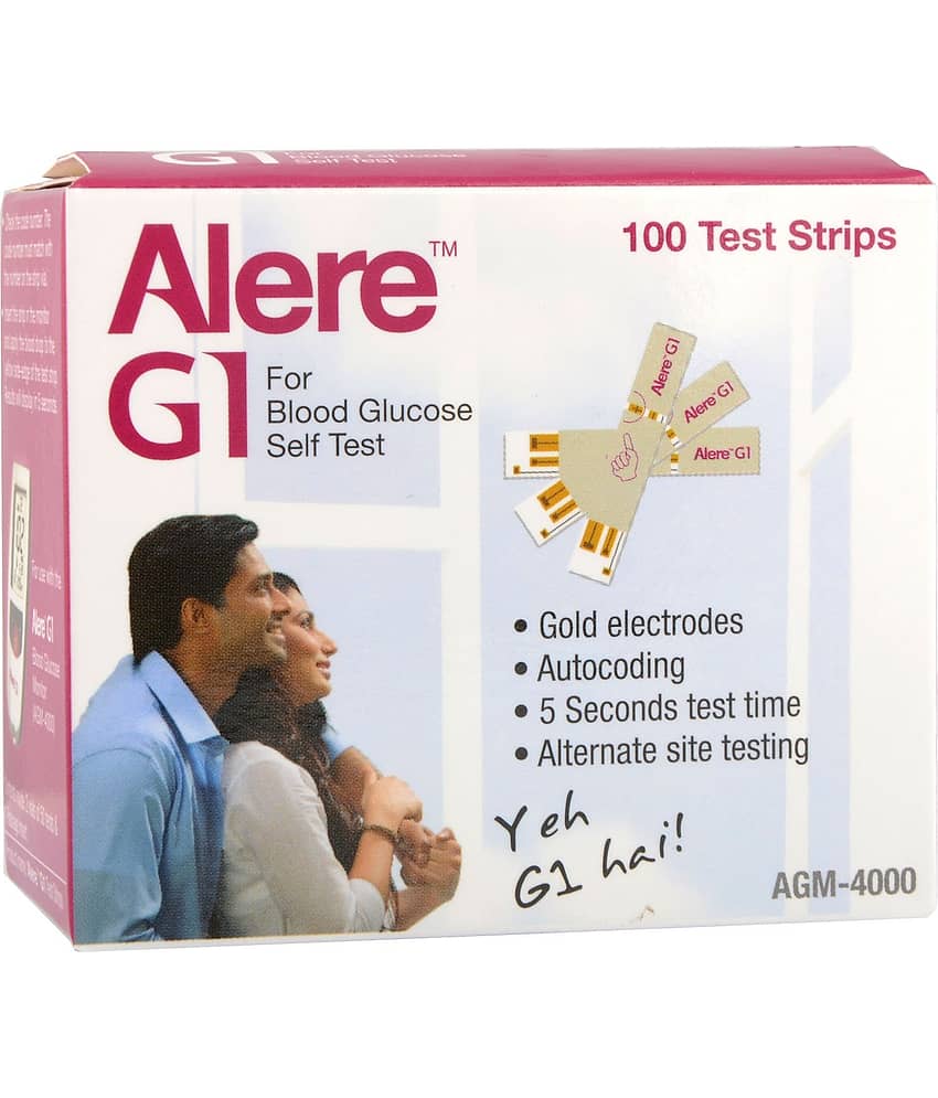 Alere G1 G1 Advance 100 Test Strips view 2