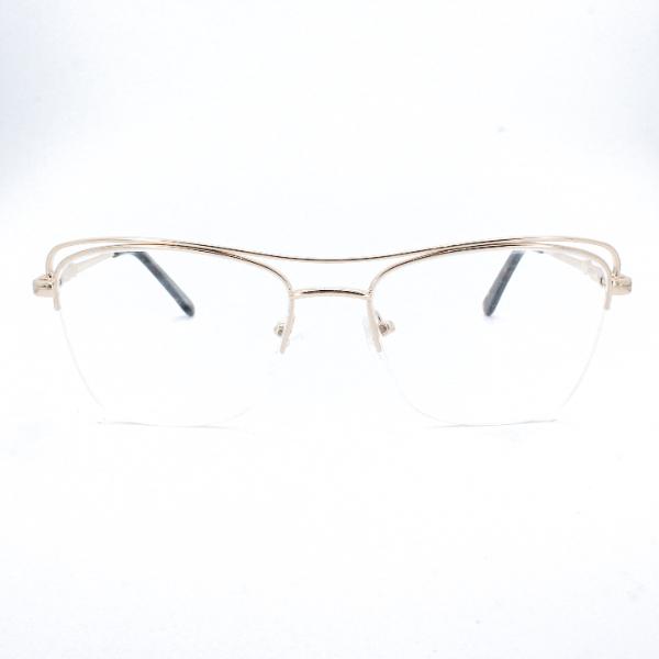 Lensoz Elite X Luxe Half Rim - Narrow - Golden view 2