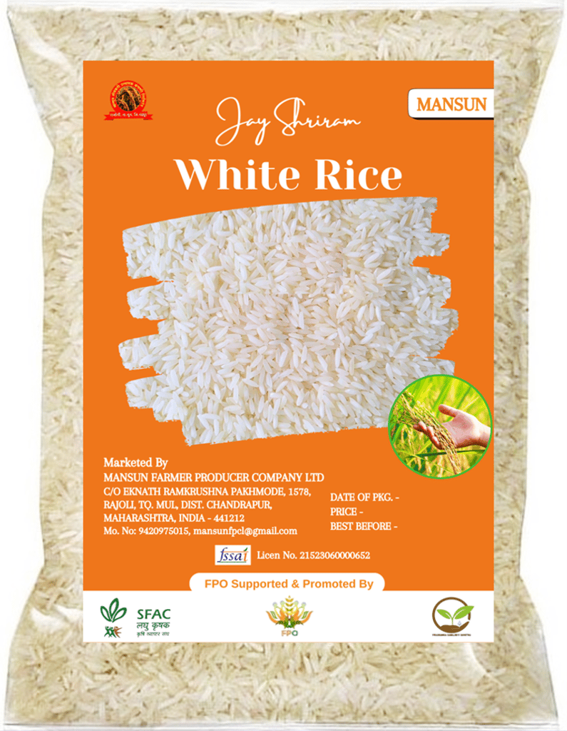 Jay Shriram White Rice view 2