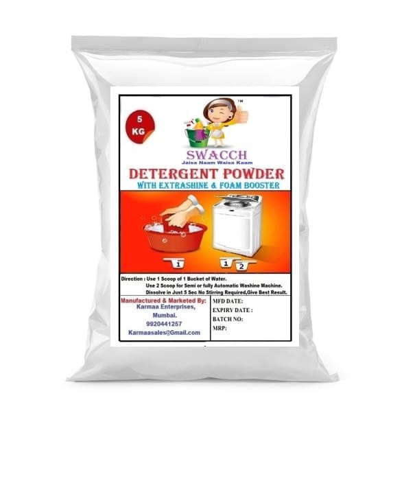 Swacch Detergent Powder (5 Kg) view 2