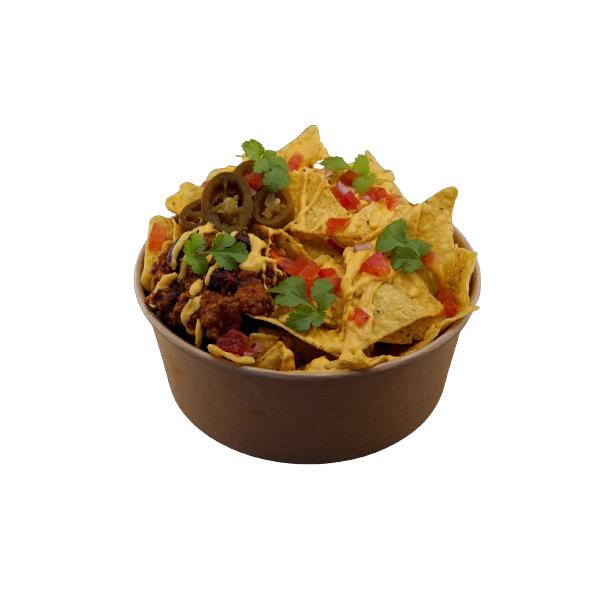 Exotic Loaded Cheese Nachos
