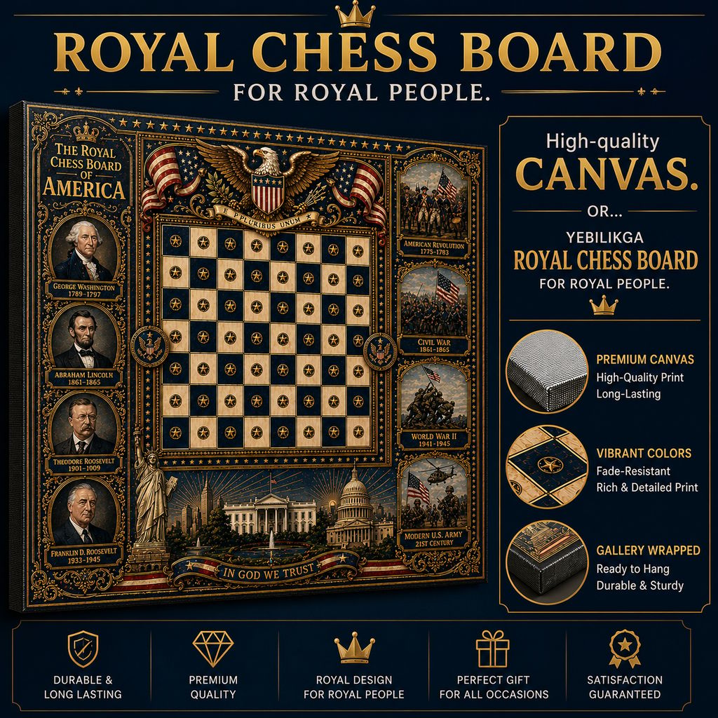 Royal Chess Board view 2