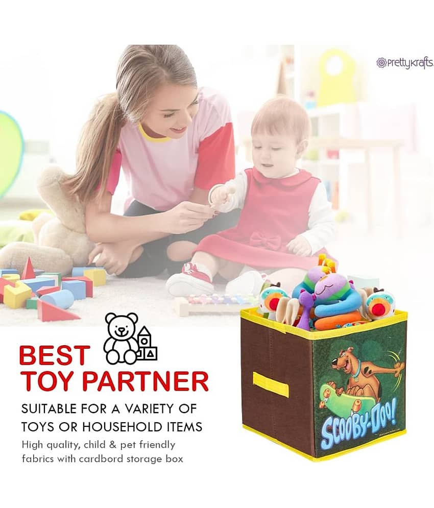 PrettyKrafts - Toy Organizers ( Pack of 1 ) view 2