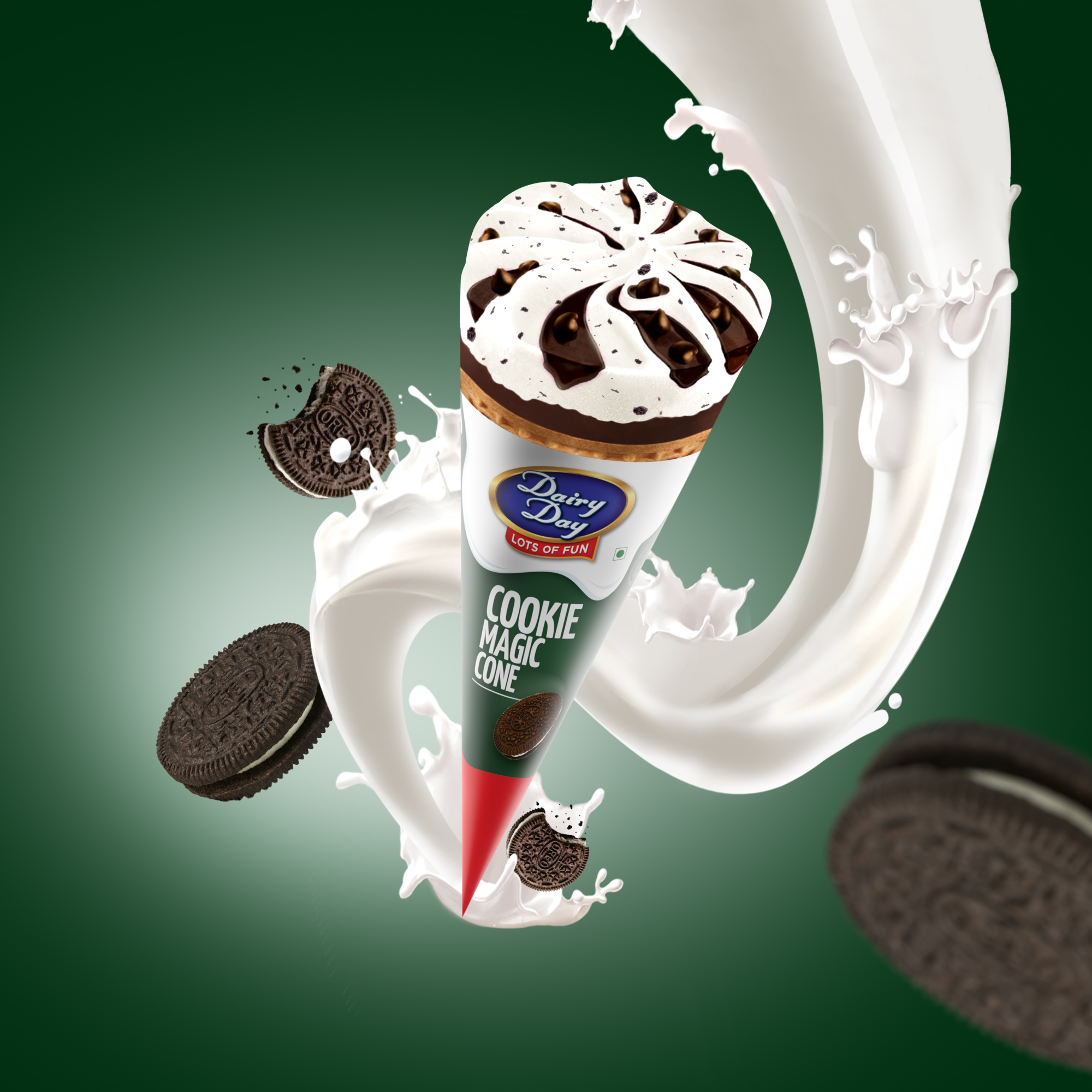 Sr. Cookie Magic Coneic 120mI