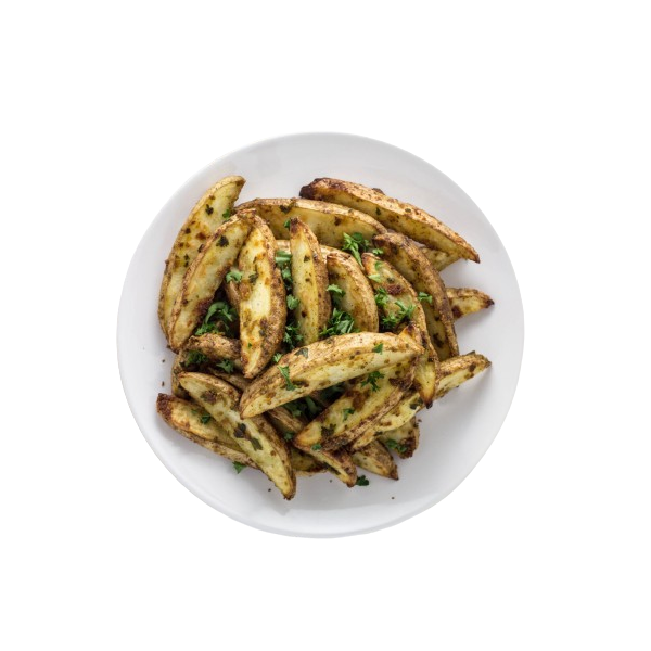 Herbed Potato Wedges