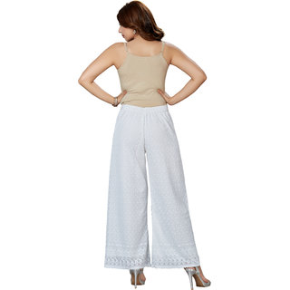 Kairava Womens Georgette Palazzos A Combination Of Both Comfy And Fashionable Which Can Go From The Office To After-Hour view 2