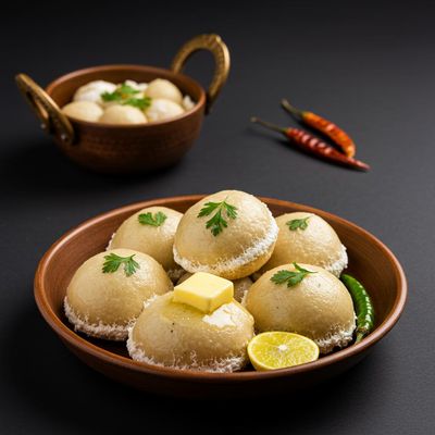 Butter Paddu