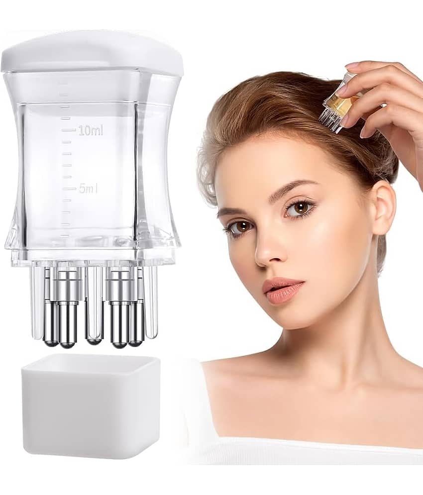 Bhavyta Hair Oil applicator Metal Polish Oil Ball Hair Oil Applicator Bottle 100 g