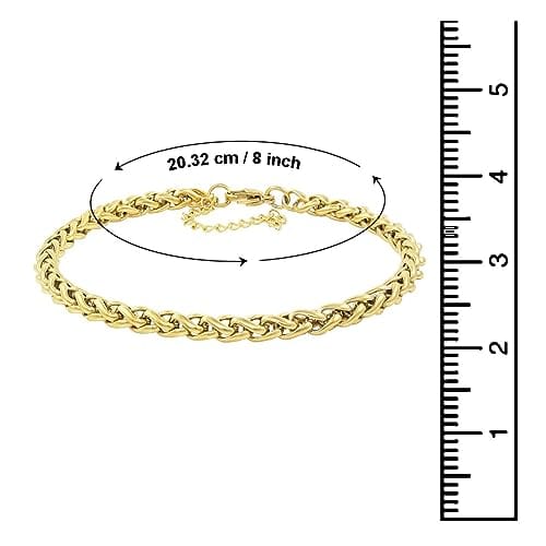Stainless Steel Bracelet For Men & Boys view 2