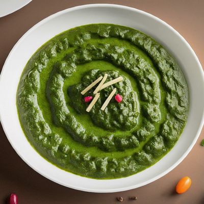 Plain palak
