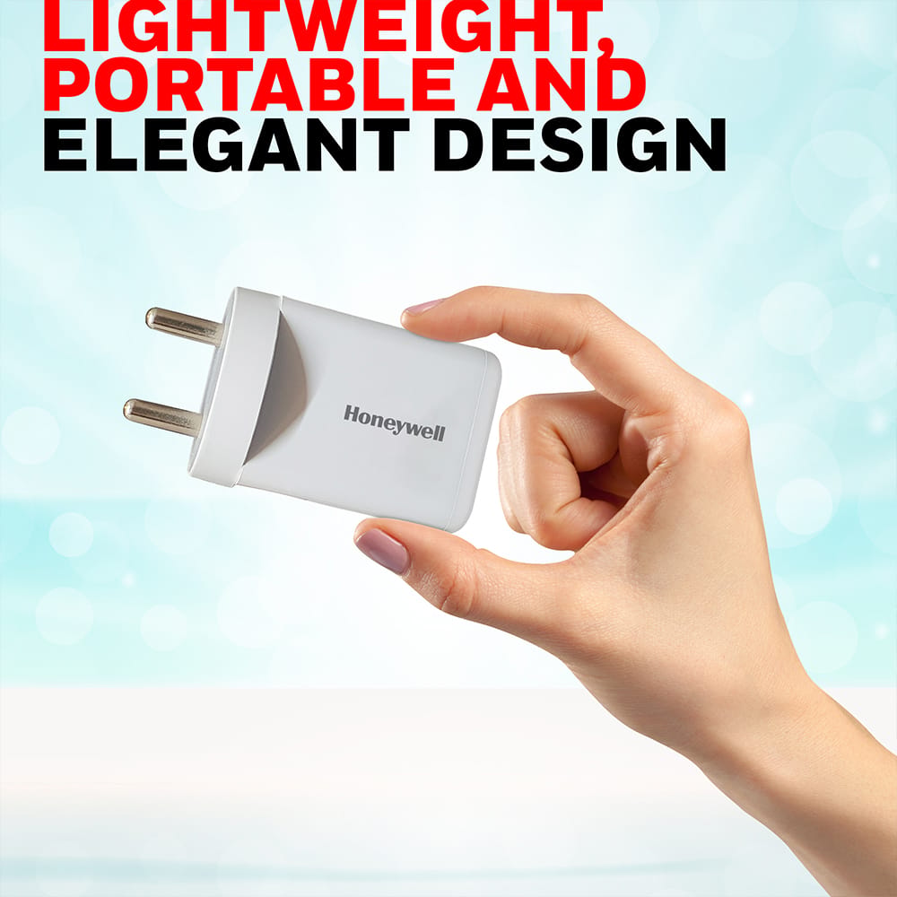 Honeywell Zest Charger PD30W, (Type C) - White view 2
