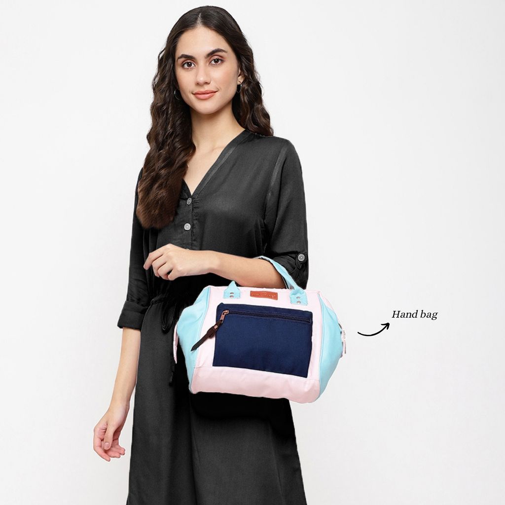 VISMIINTREND Diaper Bags for Mom | Travel Maternity Backpack Bags | Water Resistant | Premium Oxford Fabric | Gifts for Mom to Be | Baby Shower Gift view 2