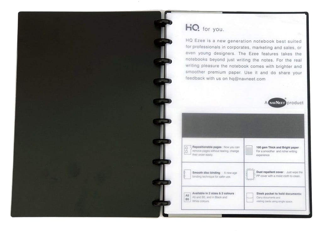 Navneet HQ | EZEE Disc Book | 17 cm X 25 cm | 120 Pages | view 2