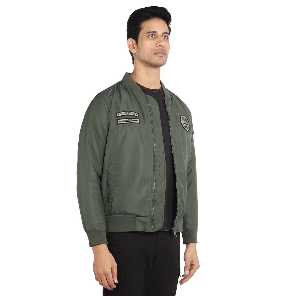 BOMBER JACKET BADGES AND TRIMS - Staging view 2