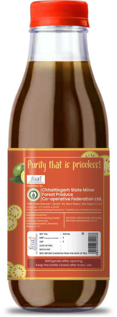 Chhattisgarh Herbals Bel Sharbat | 475 ML view 2