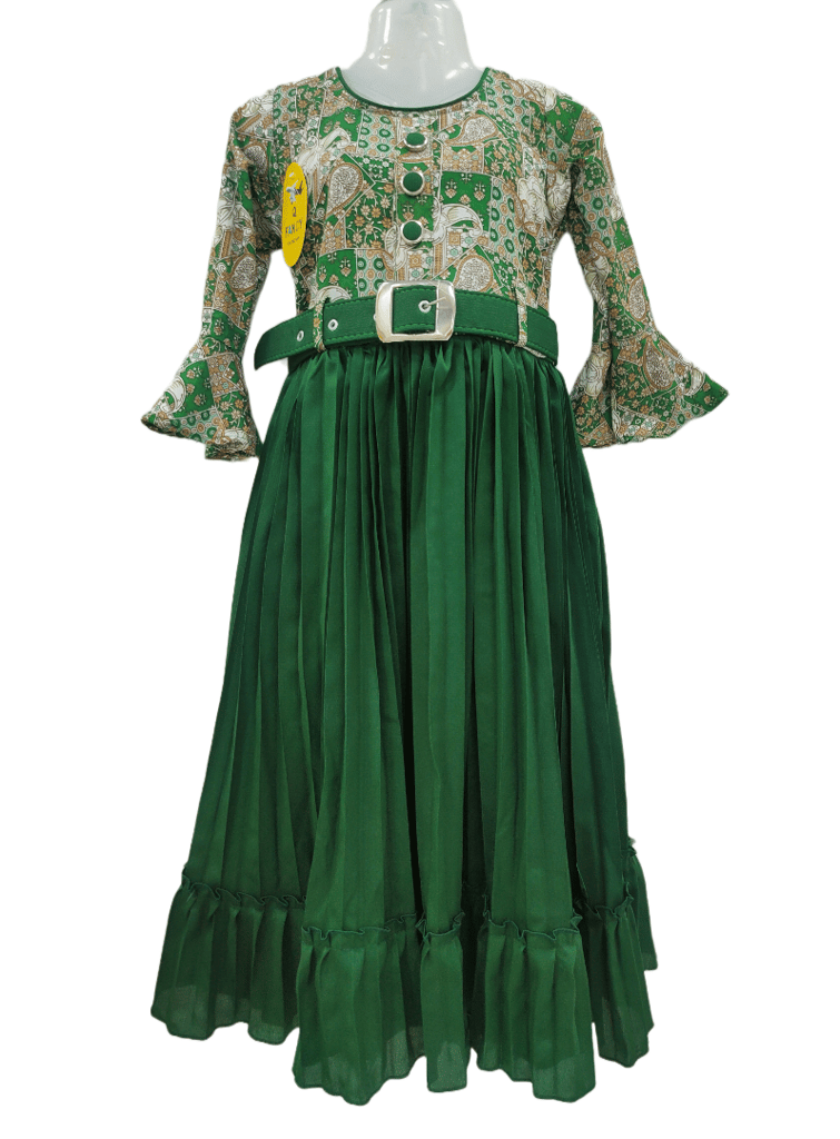 Kids frock view 2