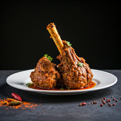 Special Ghee Roasted Mutton Mandi (3 Pcs)