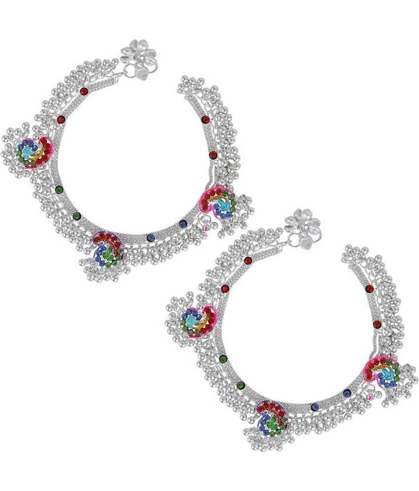 AKLINA Multicolor Anklets ( Pack of 1 ) view 2