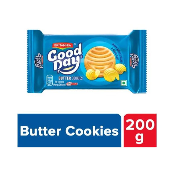 Britannia Good Day Butter Cookies 200 Gms