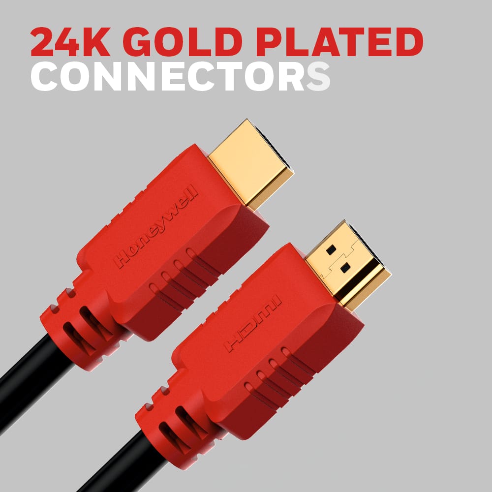 Honeywell High-Speed HDMI V1.4 Cable With Ethernet- 2 Meters view 2