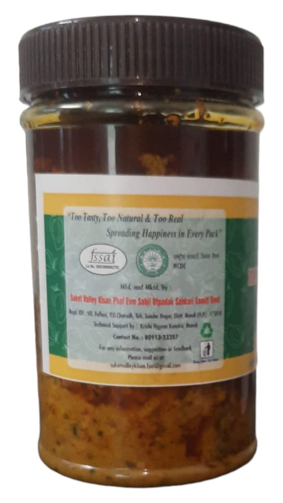 Mango Pickle, 500gm view 2