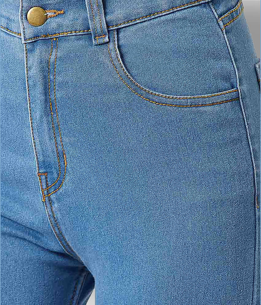Miss Chase - Blue Denim Women's Jeans ( Pack of 1 ) view 2