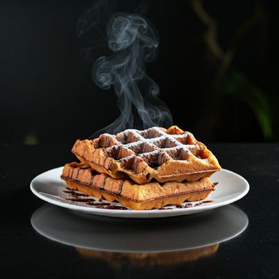 Biscuit Waffle Dark Chocolate