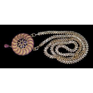 S L GOLD Micro Plated Ileana Doller Chain N25 view 2