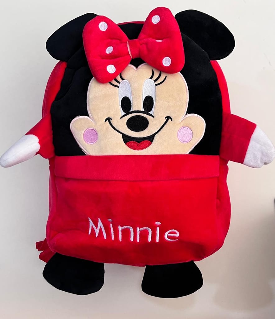 Minnie Mouse Plush Backpack