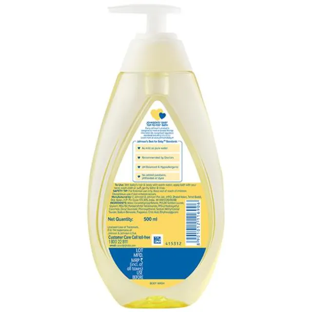 Johnson's Baby Wash Top To Toe 500 Ml view 2