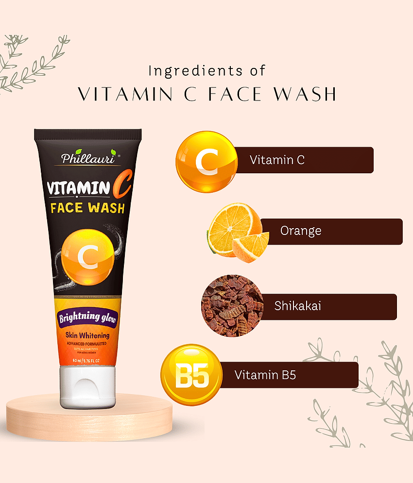 Phillauri - Daily Use Face Wash For All Skin Type ( Pack of 1 ) view 2