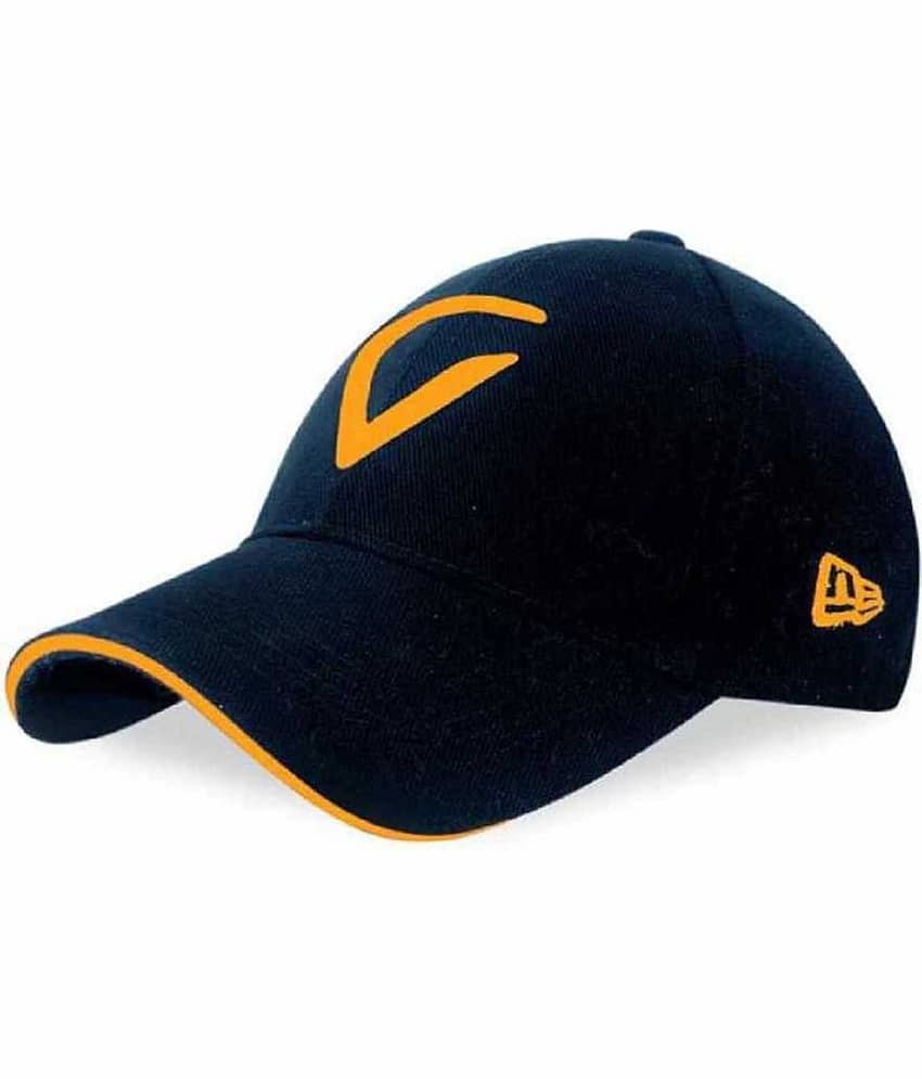 Bolax Pack of 2 Cotton Men's Cap ( Black ) view 2