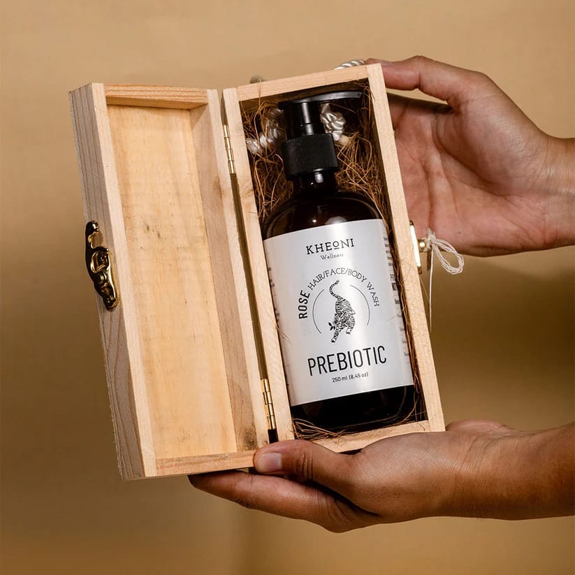 Prebiotic Rose | 3-in-1 Hair, Face & Body Wash view 2