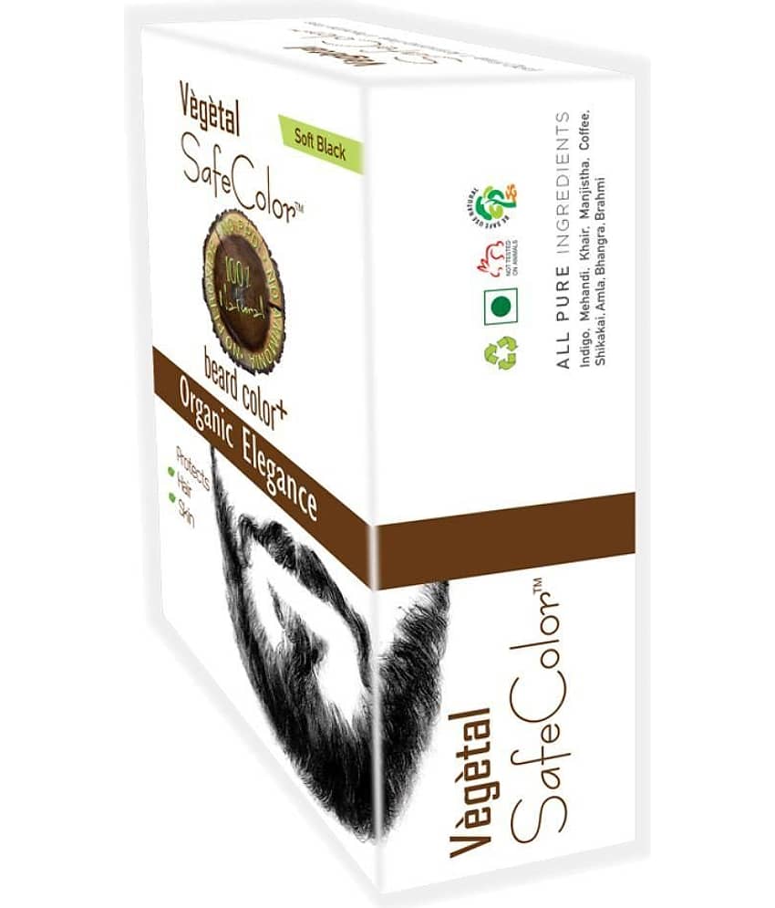 Vegetal Organic Beard Color Soft Black 25 gm view 2